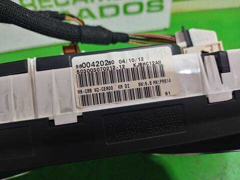 Foto 3ª: Cuadro de Instrumentos Peugeot 508 ACTIVE 140CV 103KW [8DRHF8] (2012)