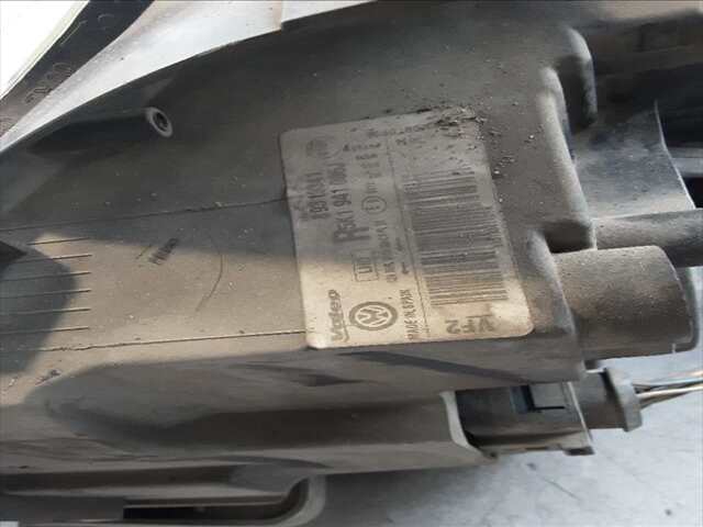 Foto 3ª: Faro Derecho Volkswagen Golf 2.0 TDI 140CV [CBAB] (2009)