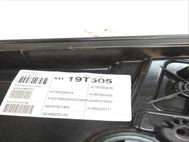 Foto 3ª: Elevalunas Eléctrico Delantero Derecho Mercedes Clase A 140 A 220 CDI 176.003) (2012)