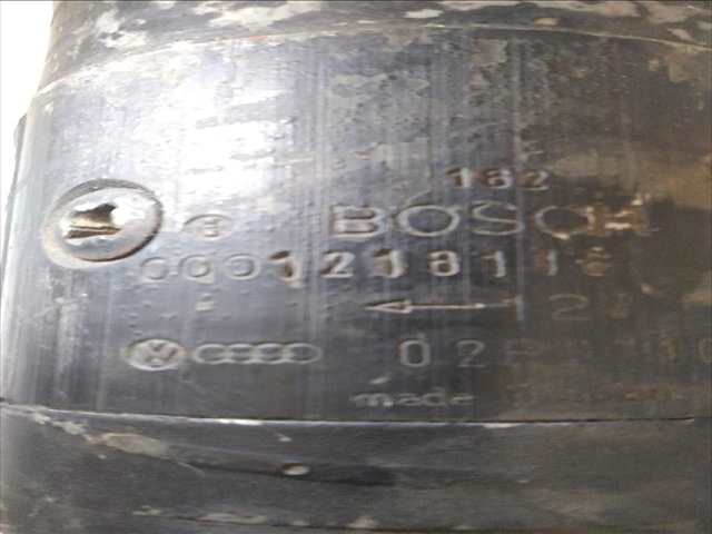 Foto 2ª: Motor de Arranque Volkswagen Transporter 2.4 DIESEL [-] (1991)