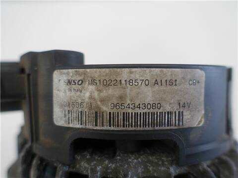 Foto 3ª: Alternador Citroen C4 1.6 16V BERLINA 109CV 80KW [NFU (TU5JP4)] (2006)