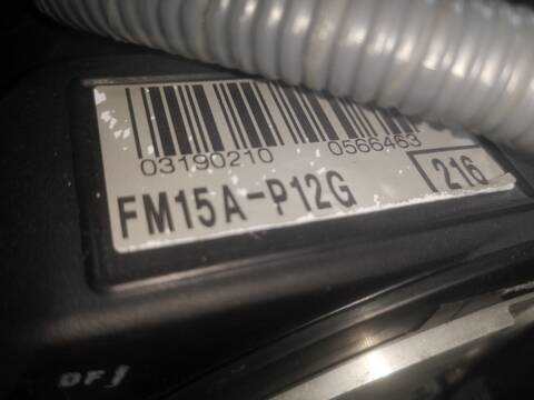 Foto 3ª: Motor Completo Toyota Yaris M15A (2022)