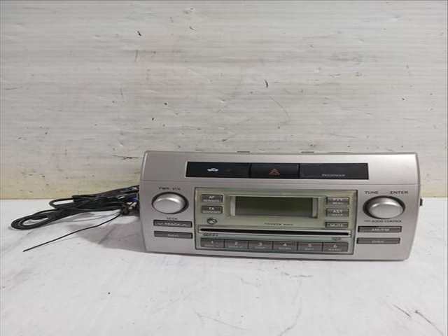 Sistema Audio Radio CD Toyota Corolla 2.2 D-4D AUR10_) 177CV 130KW