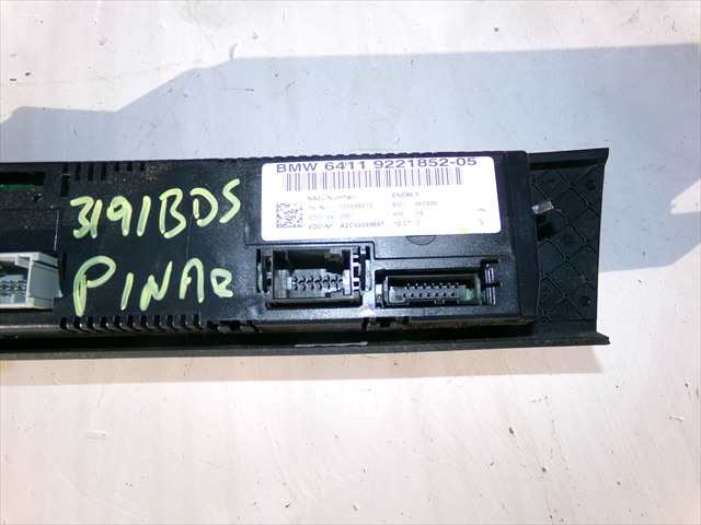 Foto 3ª: Mando Calefacción A. A. Bmw Serie 3 318 2.0 D E90,2004-2008 [N47D20C] (2010)