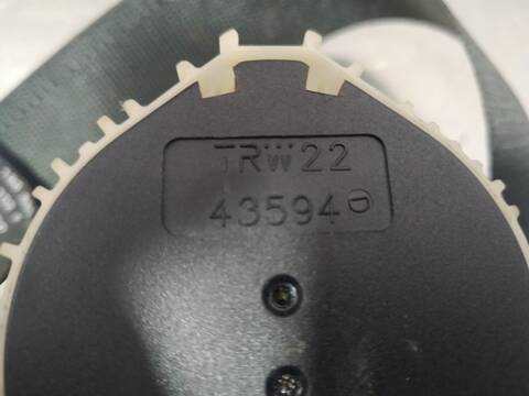 Foto 3ª: Cinturón Trasero Derecho Opel Astra COSMO 140CV 103KW [Z18XER] (2007)