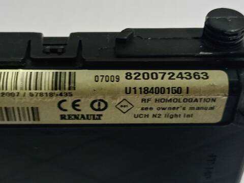 Foto 3ª: Centralita Motor ECU Renault Scenic GRAND CONFORT DYNAMIQUE 131CV 96KW [F9Q818] (2007)
