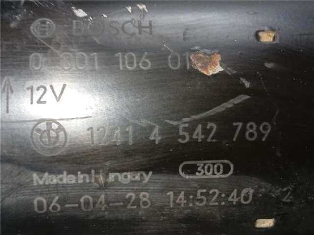 Foto 2ª: Motor de Arranque Mini Cabrio 1.6 COOPER S [1.6 LTR. - 125 KW 16V]