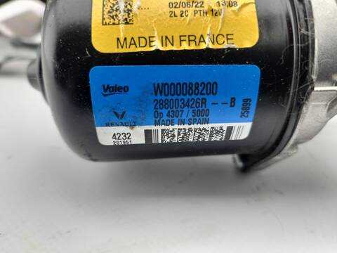 Foto 3ª: Motor Limpia Delantero Renault Captur TECHNO 140CV 103KW [H5H490] (2022)