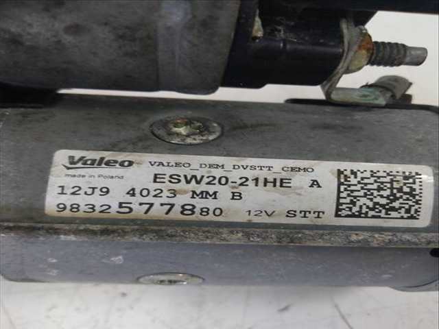 Foto 3ª: Motor de Arranque DS 7 130 CV 96KW [YHZ DV5RC] (2019)