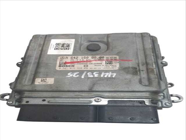 Foto 3ª: Centralita Motor ECU Mercedes Clase R 280 R 350 CDI 4-MATIC 251.022 251.122) (2005)