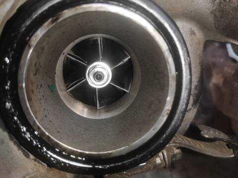 Turbocompresor Opel Meriva Z17DTH