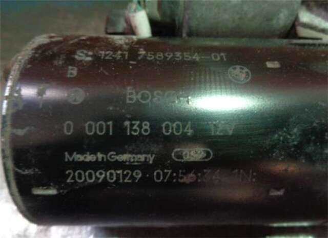 Foto 3ª: Motor de Arranque Mini Mini 1.6 COOPER [1.6 LTR. - 85 KW 16V CAT] [N12B16A]