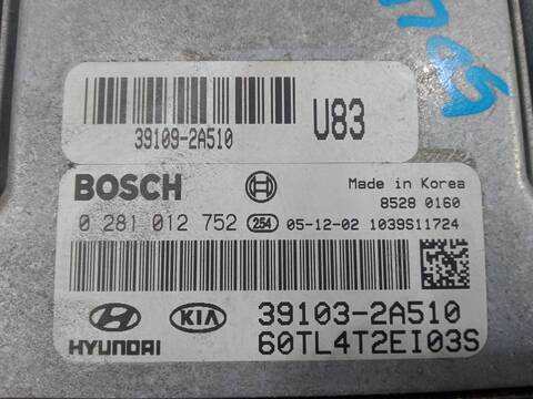 Foto 3ª: Centralita Motor ECU Hyundai Getz 1.5 CRDI 88CV 65KW [D4FA] (2006)