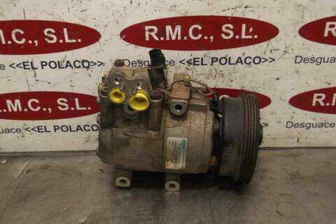 Foto 2ª: Compresor Aire Acondicionado Hyundai Accent GL 4P 86CV 63KW [G 4EA] (2001)