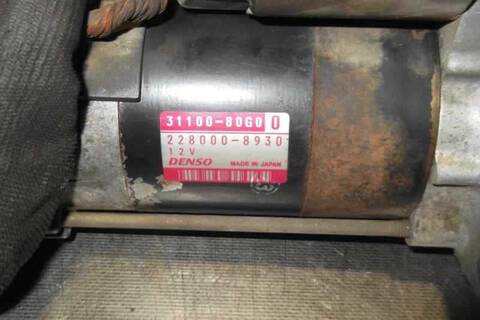 Foto 4ª: Motor de Arranque Suzuki Ignis GL 3-PTAS.) 83CV 61KW [M13A] (2002)