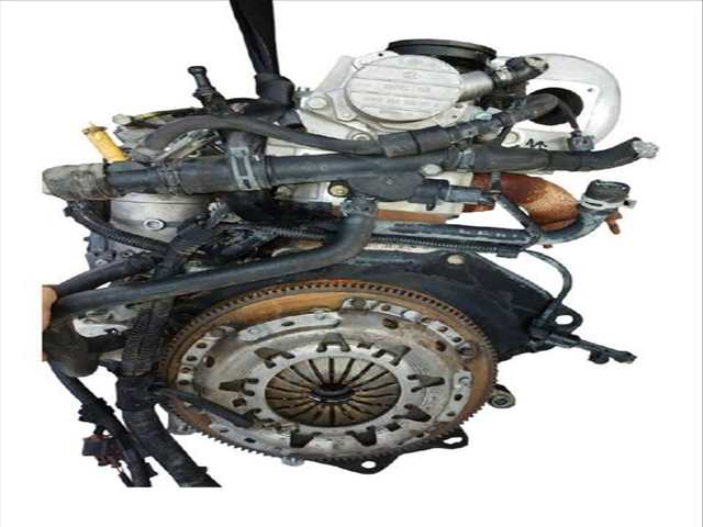 Foto 2ª: Motor Completo Volkswagen Polo 1.9 SDI (2001)