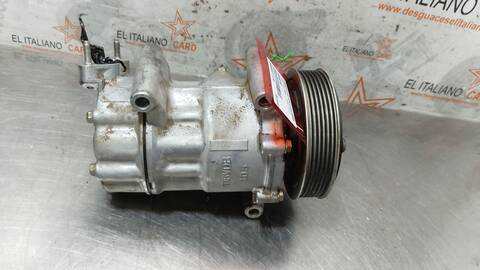 Foto 3ª: Compresor Aire Acondicionado Peugeot 206 BASICO 68CV 50KW [8HZDV4TD] (2009)