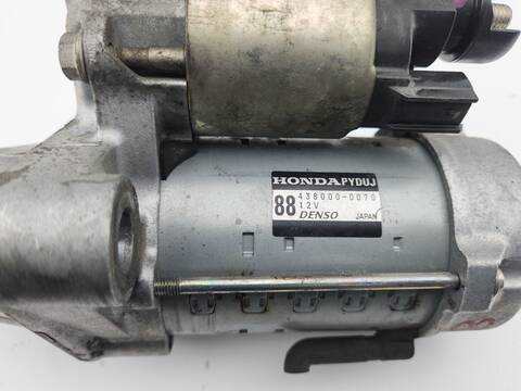 Foto 2ª: Motor de Arranque Honda Civic 1.6 I-DTEC SPORT 120CV 88KW [N16A1] (2013)