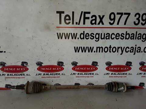 Transmision Trasera Derecha Toyota Prius EXCLUSIVE 2.2 HDI FAP 156CV
