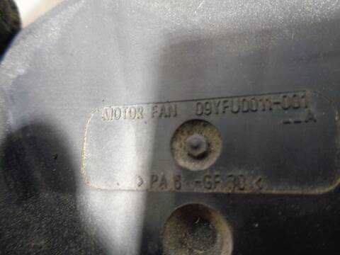 Foto 2ª: Electroventilador Renault Fluence LIMITED 110CV 81KW [K9K J8] (2011)