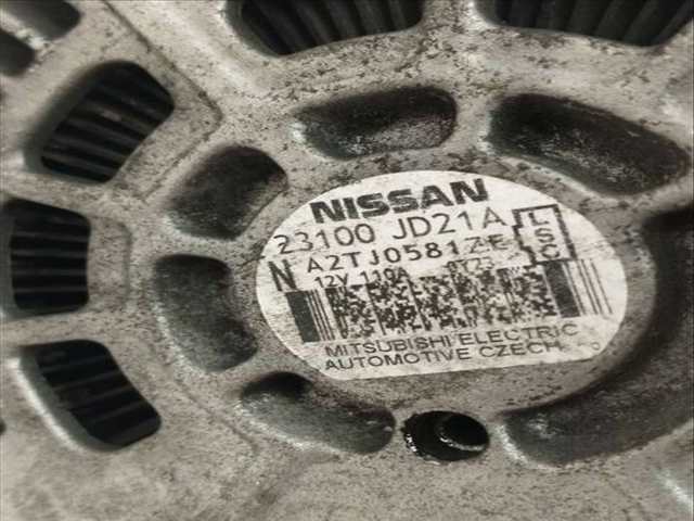 Foto 3ª: Alternador Nissan Qashqai 2.0 16V CAT 141CV 104KW [MR20DE] (2011)