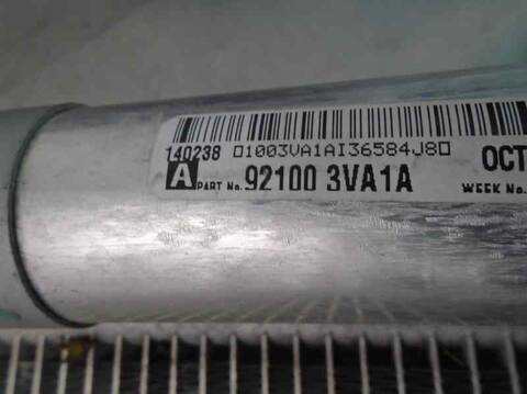 Foto 3ª: Radiador Calefaccion A.A. Nissan Note ACENTA 80CV 59KW [HR12] (2014)