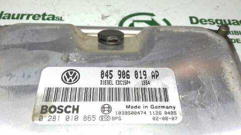 Foto 3ª: Centralita Motor ECU Volkswagen Polo 1.4 TDI 75CV 55KW [AMF] (2003)