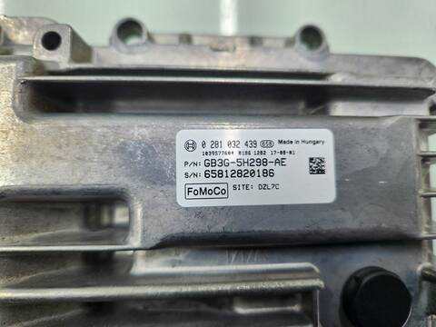 Foto 3ª: Centralita Motor ECU Ford Ranger DOPPELKABINE 4X4 WILDTRAK 200CV 147KW [SAFA] (2017)