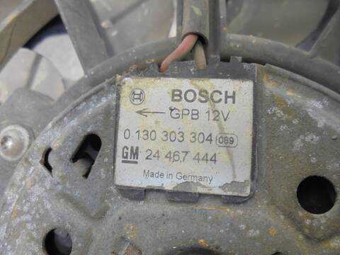 Foto 2ª: Electroventilador Opel Astra COSMO BERLINA 101CV 74KW [Z17DTH] (2005)