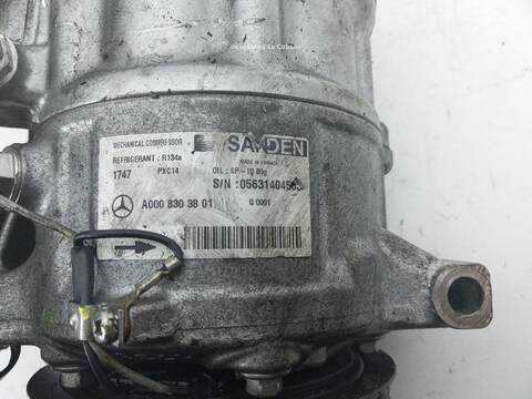 Foto 2ª: Compresor Aire Acondicionado Mercedes Clase C 160 C 220 BLUETEC - D 205.204) [OM 651.921] (2014)