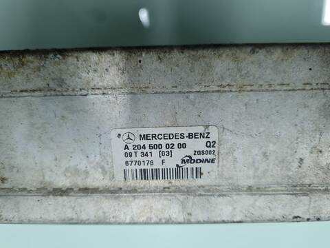 Foto 4ª: Intercooler Mercedes Clase E 180 220 CDI BLUEEFFICIENCY 212.002) 170CV 125KW [651924] (2010)