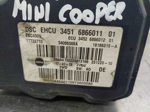 Abs Mini Mini COOPER SD 143CV 105KW