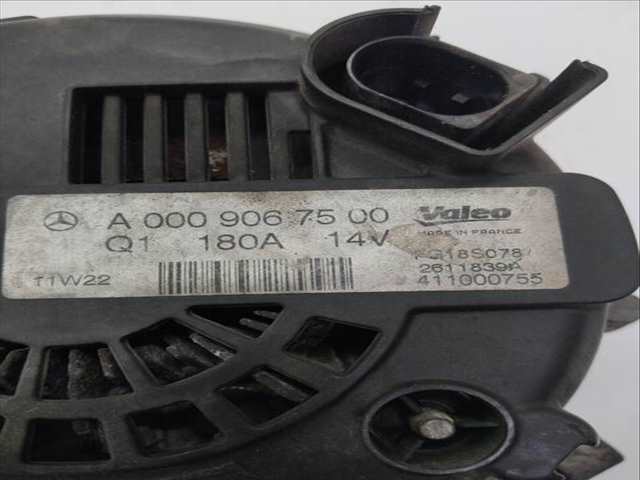 Alternador Mercedes Clase C 160 265 CV 195KW