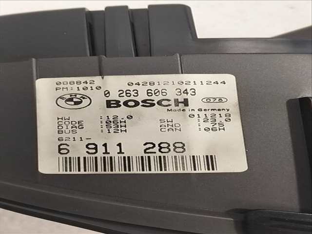 Foto 3ª: Cuadro de Instrumentos Bmw Serie 3 315 2.0 16V DIESEL CAT 150CV (1999)