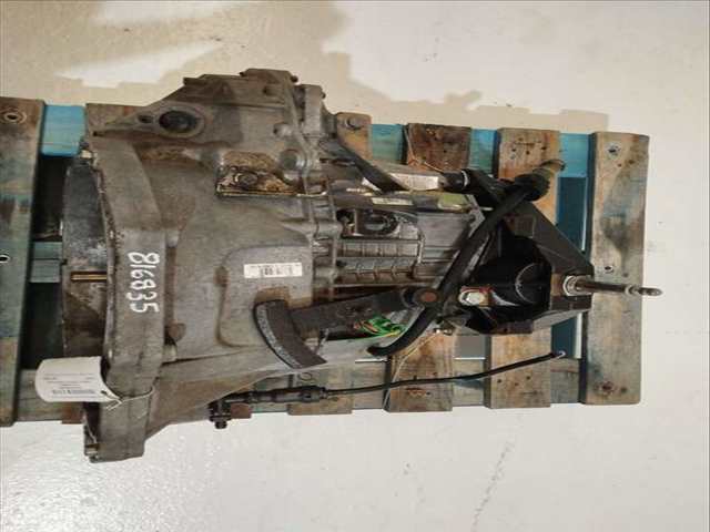 Foto 2ª: Caja Cambios Renault Master L2H2 CAJA CERRADA/TECHO ELEVADO 3.5 TO 114CV 84KW [G9U754] (2006)