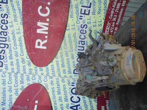 Foto 2ª: Caja Cambios Citroen Berlingo 1.9 DIESEL 70CV 51KW [WJY] (2002)