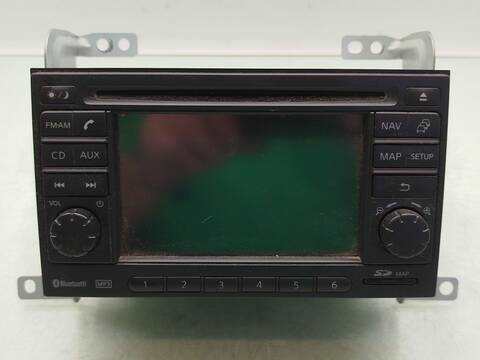 Sistema Audio Radio CD Nissan Juke 1.6 DIG-T 4X4 190CV 140KW