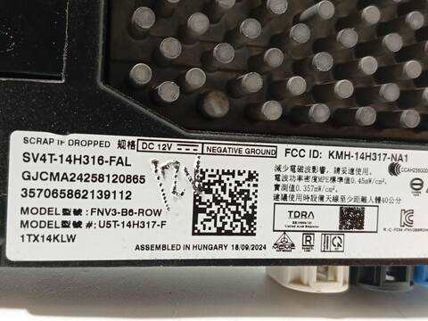 Foto 4ª: Centralita Motor ECU Ford Kuga 2.5 DURATEC PLUG-IN-HYBRID 152CV 112KW [BGDA] (2024)