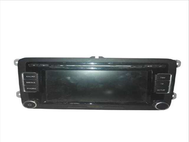 Foto 1ª: Sistema Audio Radio CD Volkswagen Golf 1.9 TDI (2003)