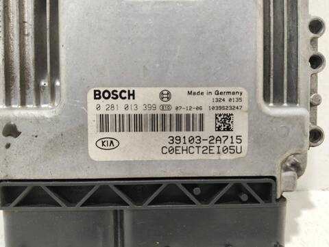 Foto 2ª: Centralita Motor ECU Kia Ceed CONCEPT 1 CRDI CAT 116CV (2006)