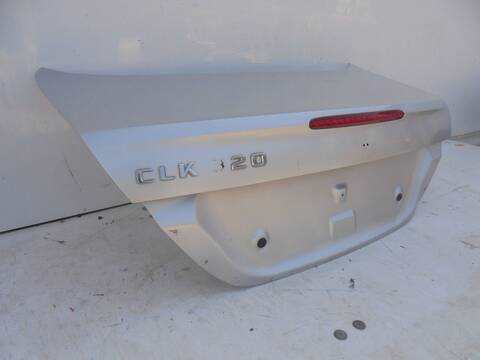 Foto 4ª: Maletero Mercedes Clase C 160 3.2 V6 18V CAT COUPE 218CV 160KW [M112.955] (2003)