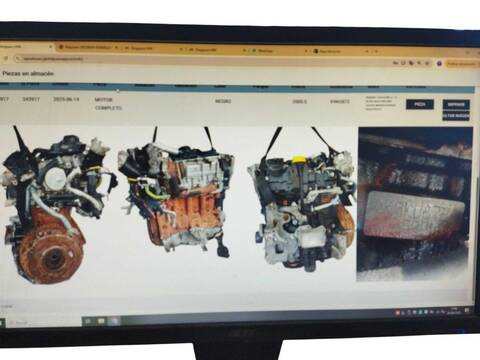 Motor Completo Renault Clio 1.5 DCI 90