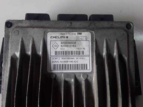 Foto 3ª: Centralita Motor ECU Nissan Note ACENTA 1.5 DCI TD CAT 68CV (2006)