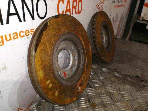 Foto 3ª: Disco Freno Delantero Citroen Xsara 1.6 HDI 110 FAP EXCLUSIVE PICASSO 109CV 80KW [D-9HZ] (2009)