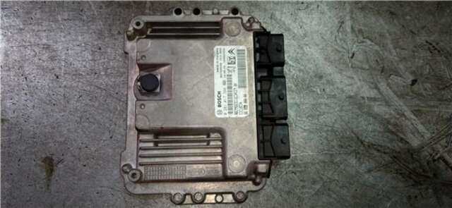 Foto 2ª: Centralita Motor ECU Citroen C3 1.4 HDI 70 [8HZ (DV4TD)]