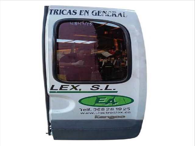 Foto 3ª: Puerta Trasera Derecha Renault Kangoo 1.5 DCI (1997)