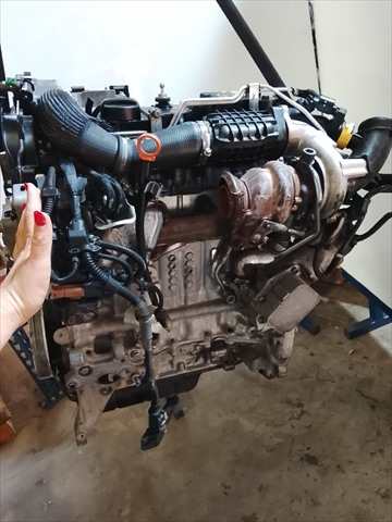 Foto 2ª: Motor Completo Peugeot 207 1.4 D [D/8HR] (2012)