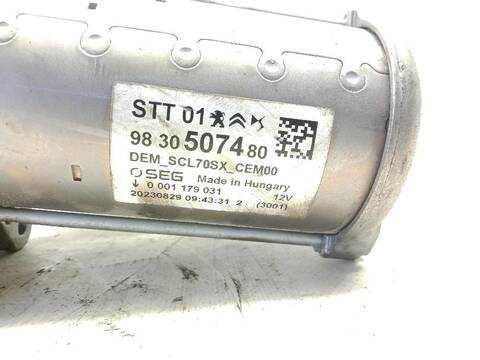 Foto 2ª: Motor de Arranque Opel Mokka 1.2 76) 101CV [F 12 XHL (EB2ADTD)] (2020)