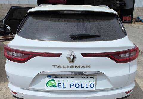 Portón Renault Talisman LIMITED 131CV 96KW