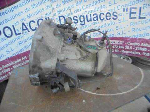 Foto 2ª: Caja Cambios Peugeot 206 1.4 HDI 68CV 50KW [8HX] (2009)